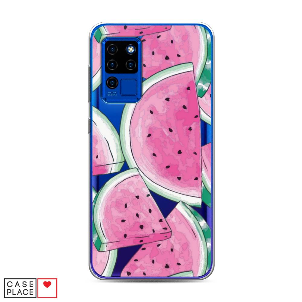 Чехол Awog на Oukitel C21 / Оукитель C21 "Акварельные арбузы", Зеленый;белый;розовый, 230350-10
Чехол Awog на Oukitel C21 / Оукитель C21 "Акварельные арбузы", Зеленый;белый;розовый, 230350-10