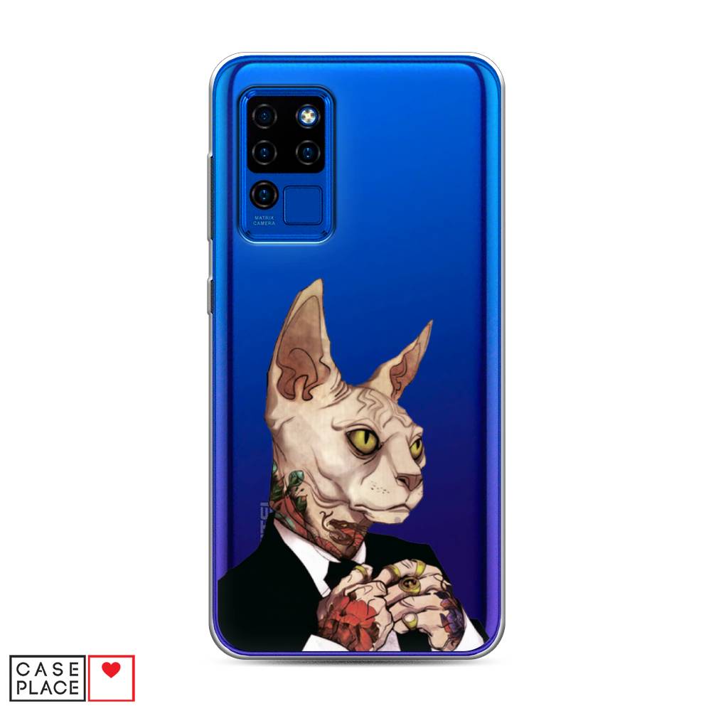 Чехол Awog на Oukitel C21 / Оукитель C21 "Татуированный сфинкс", Бежевый;черный;красный, 230350-7
Чехол Awog на Oukitel C21 / Оукитель C21 "Татуированный сфинкс", Бежевый;черный;красный, 230350-7