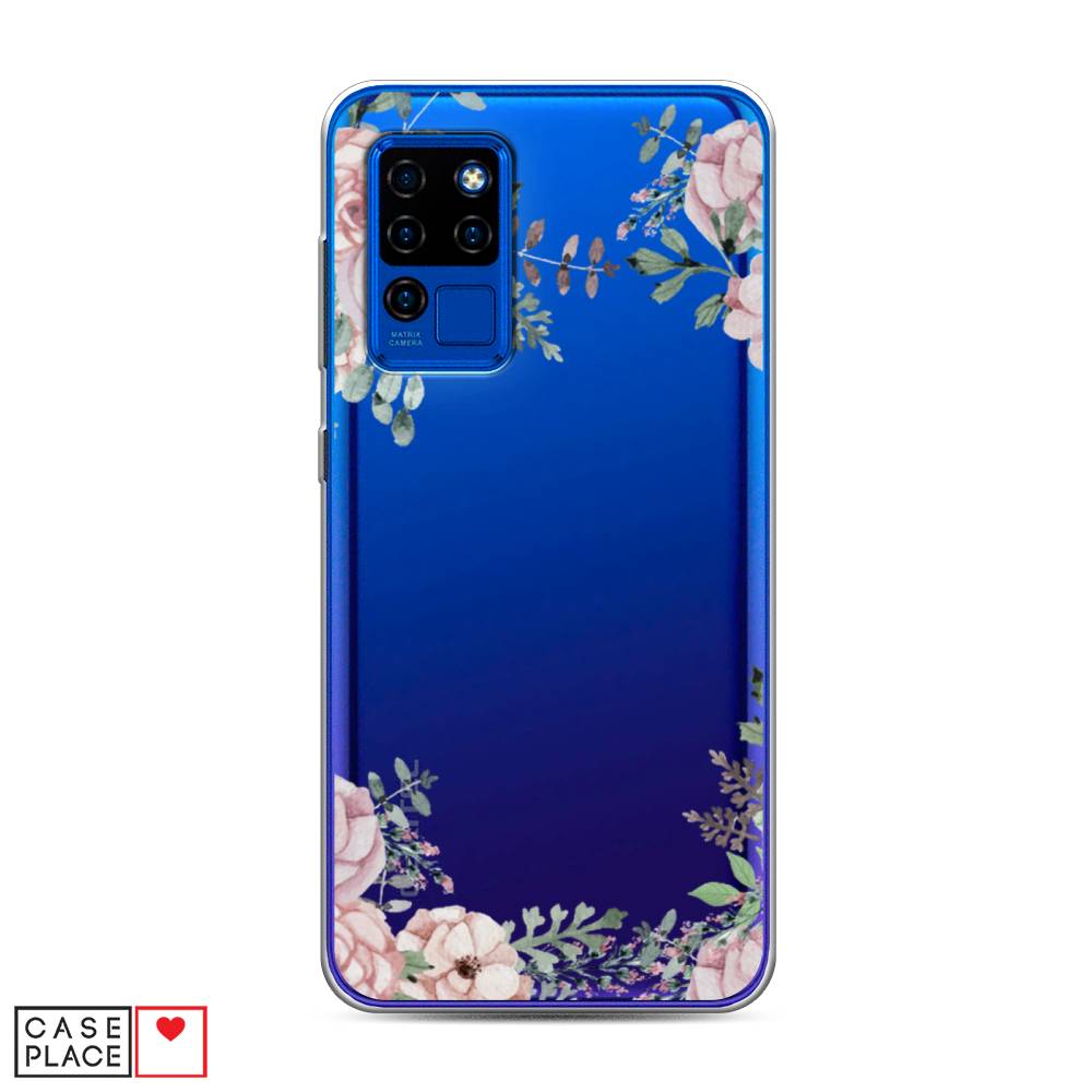 Чехол Awog на Oukitel C21 / Оукитель C21 "Нежные розы акварель", Прозрачный;розовый;зеленый, 230350-8
Чехол Awog на Oukitel C21 / Оукитель C21 "Нежные розы акварель", Прозрачный;розовый;зеленый, 230350-8