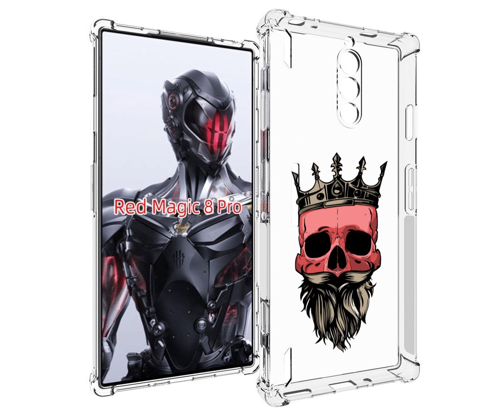 Чехол MyPads бородатый красный череп мужской для ZTE Nubia Red Magic 8 Pro / Red Magic ..., Tocco
Чехол MyPads бородатый красный череп мужской для ZTE Nubia Red Magic 8 Pro / Red Magic ..., Tocco