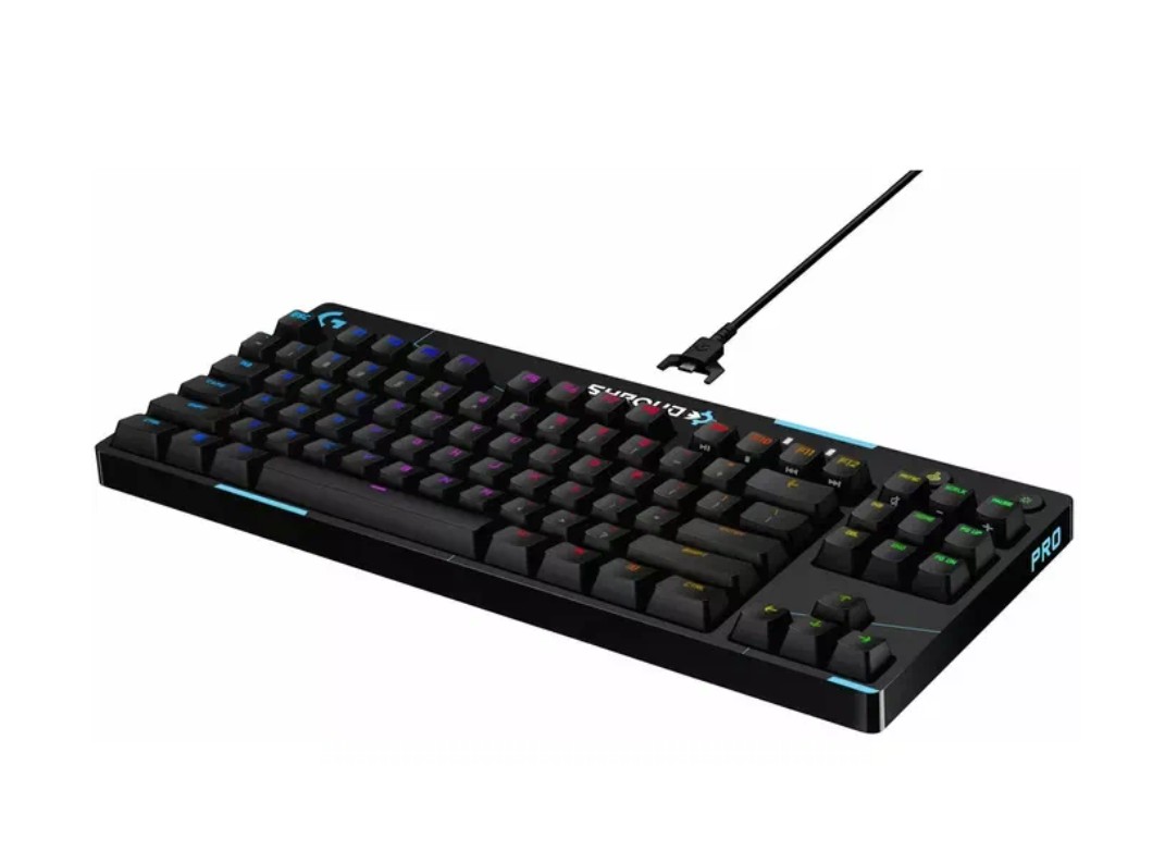 Проводная клавиатура Logitech G Pro X Shroud Edition черный (920009849), G Pro X Shroud Edition
Проводная клавиатура Logitech G Pro X Shroud Edition черный (920009849), G Pro X Shroud Edition