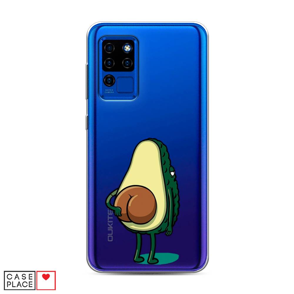 Чехол Awog на Oukitel C21 / Оукитель C21 "Попа авокадо", Зеленый;коричневый;прозрачный, 230350-10
Чехол Awog на Oukitel C21 / Оукитель C21 "Попа авокадо", Зеленый;коричневый;прозрачный, 230350-10
