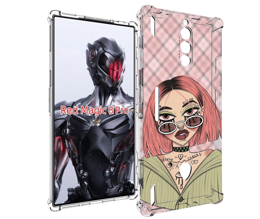Чехол MyPads бунтарка-девочка для ZTE Nubia Red Magic 8 Pro / Red Magic 8 Pro Plus, Tocco
Чехол MyPads бунтарка-девочка для ZTE Nubia Red Magic 8 Pro / Red Magic 8 Pro Plus, Tocco