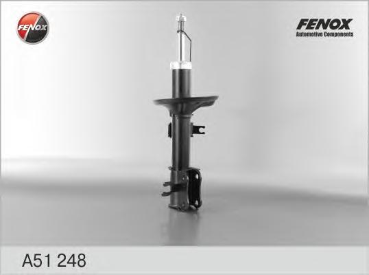 фото A51248 амортизатор передний левый газовый daewoo kalos 1.2i/1.4 02> fenox