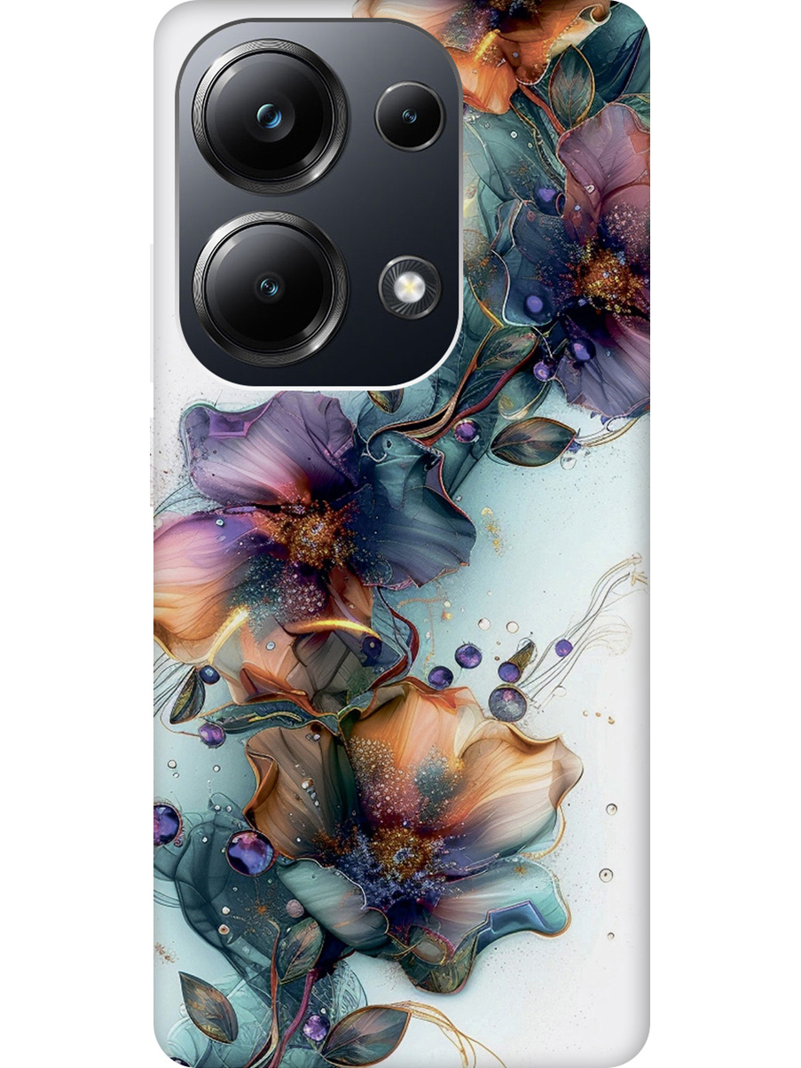 Силиконовый чехол на Xiaomi Redmi Note 13 Pro 4G / Poco M6 Pro 4G с принтом 784745, Прозрачный;белый;зеленый, 779826810
Силиконовый чехол на Xiaomi Redmi Note 13 Pro 4G / Poco M6 Pro 4G с принтом 784745, Прозрачный;белый;зеленый, 779826810