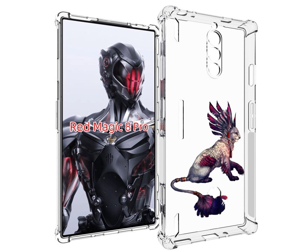 Чехол MyPads волшебная-пума для ZTE Nubia Red Magic 8 Pro / Red Magic 8 Pro Plus, Tocco
Чехол MyPads волшебная-пума для ZTE Nubia Red Magic 8 Pro / Red Magic 8 Pro Plus, Tocco