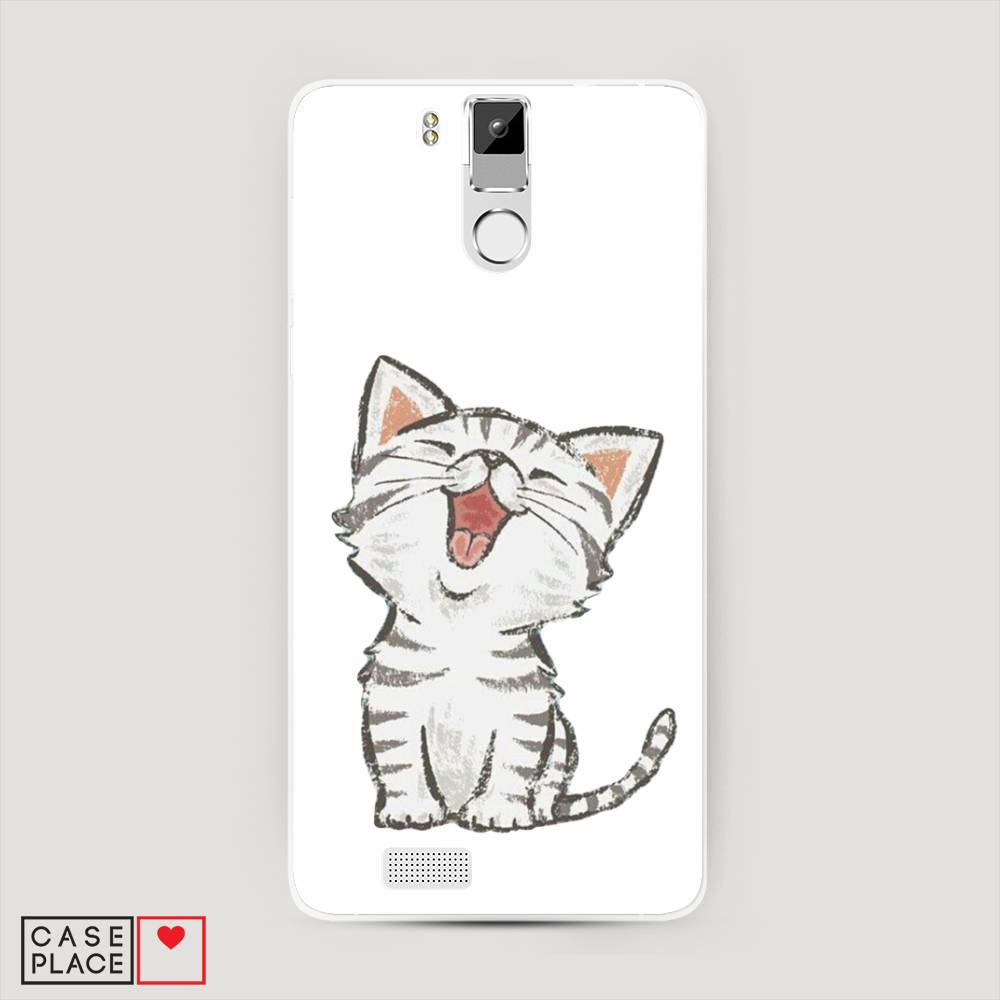 Чехол Awog на Oukitel K6000 Pro / Оукитель K6000 Pro "Котенок рисованный", Серый;белый, 230150-1
Чехол Awog на Oukitel K6000 Pro / Оукитель K6000 Pro "Котенок рисованный", Серый;белый, 230150-1