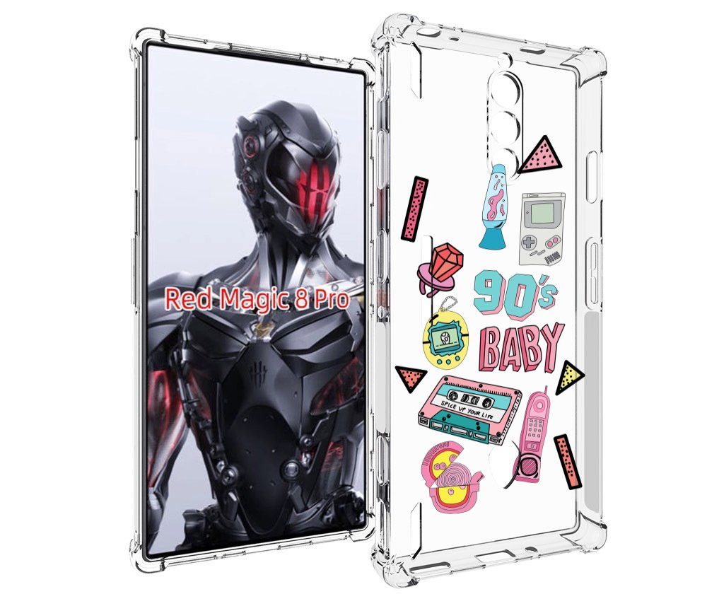 Чехол MyPads гаджеты-90х для ZTE Nubia Red Magic 8 Pro / Red Magic 8 Pro Plus, Tocco
Чехол MyPads гаджеты-90х для ZTE Nubia Red Magic 8 Pro / Red Magic 8 Pro Plus, Tocco