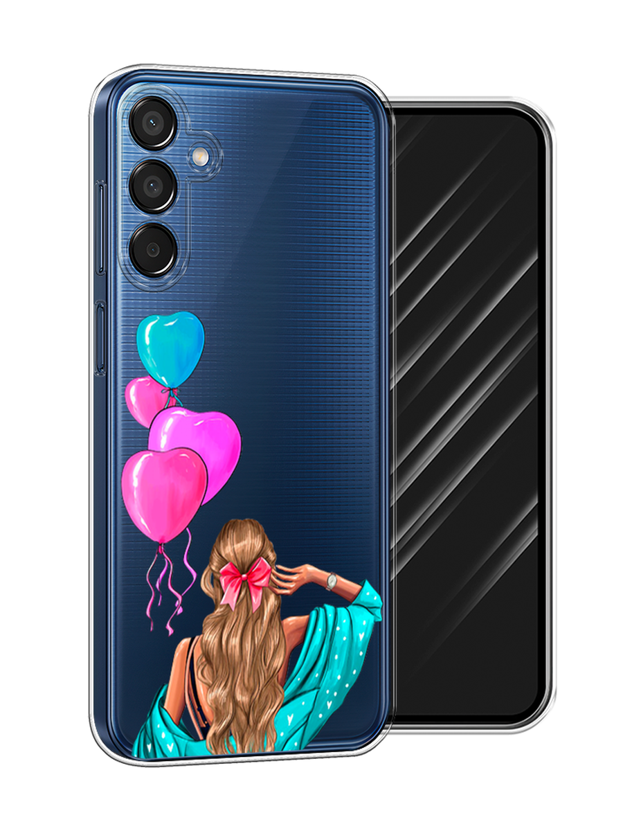 Чехол Awog на Samsung Galaxy M15 5G "День Рождения", Голубой;розовый;бежевый, 2109550-1
Чехол Awog на Samsung Galaxy M15 5G "День Рождения", Голубой;розовый;бежевый, 2109550-1