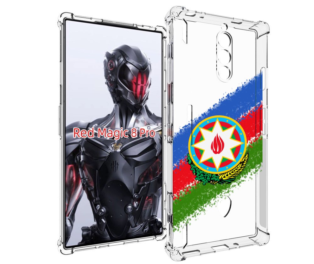 Чехол MyPads герб флаг Азербайджана для ZTE Nubia Red Magic 8 Pro / Red Magic 8 Pro Plus, Tocco
Чехол MyPads герб флаг Азербайджана для ZTE Nubia Red Magic 8 Pro / Red Magic 8 Pro Plus, Tocco
