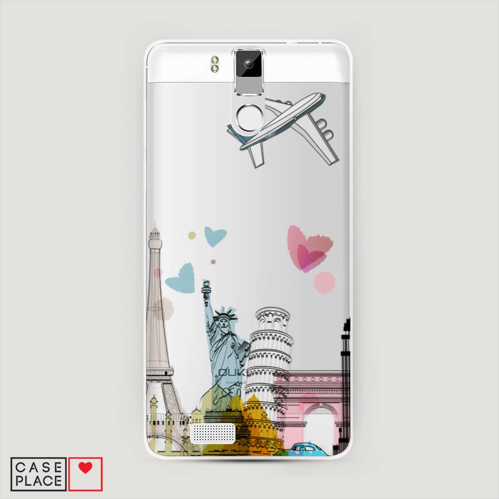 Чехол Awog на Oukitel K6000 Pro / Оукитель K6000 Pro "Самолет путешествий", Желтый, 230150-10
Чехол Awog на Oukitel K6000 Pro / Оукитель K6000 Pro "Самолет путешествий", Желтый, 230150-10