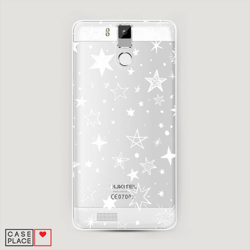 Чехол Awog на Oukitel K6000 Pro / Оукитель K6000 Pro "Звездочки графика белая", Прозрачный;белый, 230150-7
Чехол Awog на Oukitel K6000 Pro / Оукитель K6000 Pro "Звездочки графика белая", Прозрачный;белый, 230150-7