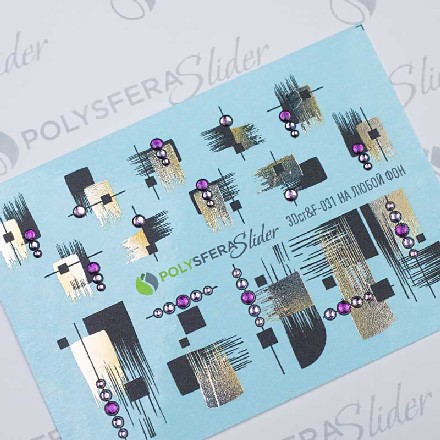 Набор Полисфера 3D-слайдер со стразами и фольгой Мелкие цветы №031, 2 шт.
Набор Полисфера 3D-слайдер со стразами и фольгой Мелкие цветы №031, 2 шт.