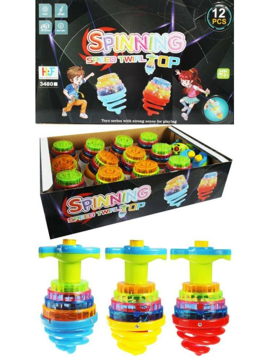 Игрушка с запуском Spinning-Top Скоростная пружинка в ассортименте (дизайн по наличию)
Игрушка с запуском Spinning-Top Скоростная пружинка в ассортименте (дизайн по наличию)