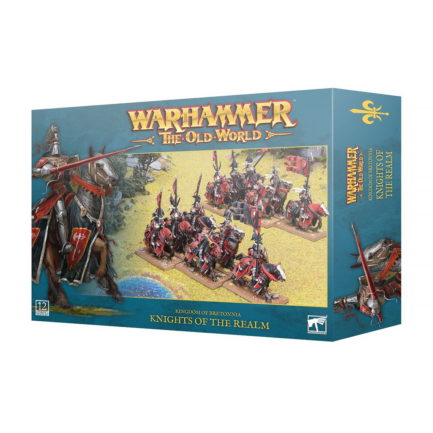 Миниатюры Games Workshop Warhammer Kingdom of Bretonnia Knights of the Realm 06-11, Kingdom of Bretonnia
Миниатюры Games Workshop Warhammer Kingdom of Bretonnia Knights of the Realm 06-11, Kingdom of Bretonnia