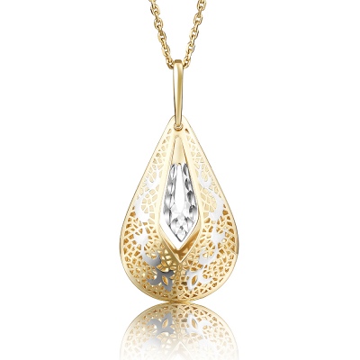 Кулон из желтого золота PLATINA jewelry 03-2556-00-000-1130-48, 03-2556-00-000-1130-48
Кулон из желтого золота PLATINA jewelry 03-2556-00-000-1130-48, 03-2556-00-000-1130-48