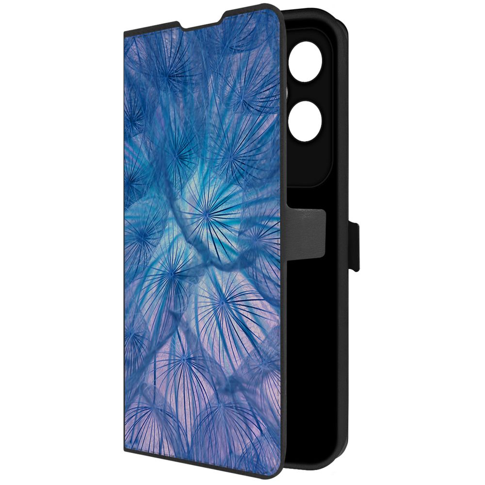 Чехол-книжка Eco Book для Honor 200 Lite Синий одуванчик, Черный
Чехол-книжка Eco Book для Honor 200 Lite Синий одуванчик, Черный