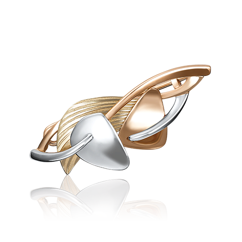Брошь из комбинированного золота PLATINA jewelry 04-0192-00-000-1113-48, 04-0192-00-000-1113-48
Брошь из комбинированного золота PLATINA jewelry 04-0192-00-000-1113-48, 04-0192-00-000-1113-48