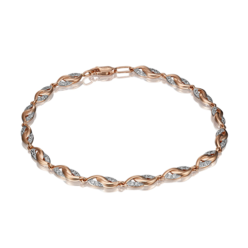 Браслет из красного золота с фианитом р. 17 PLATINA jewelry 05-0512-00-401-1110-24, 05-0512-00-401-1110-24
Браслет из красного золота с фианитом р. 17 PLATINA jewelry 05-0512-00-401-1110-24, 05-0512-00-401-1110-24