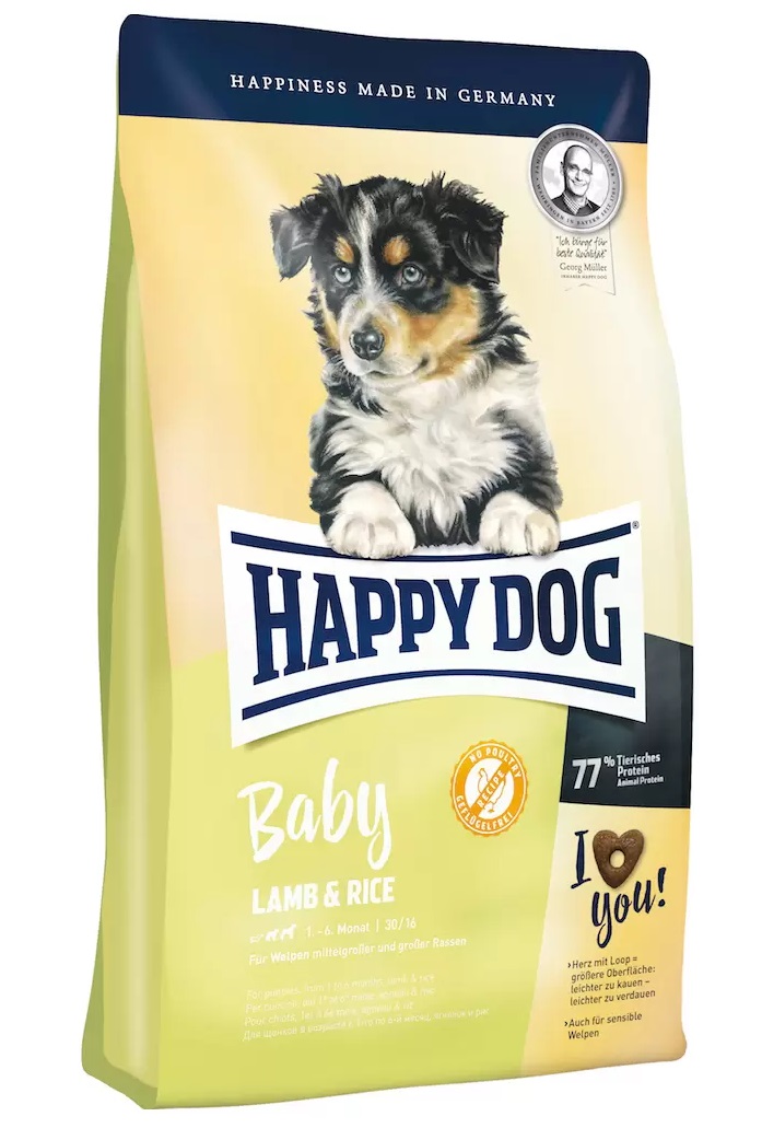 Сухой корм для щенков Happy Dog Junior Lamb & Rice, гипоаллергенный, ягненок и рис, 4кг, Junior Lamb & Rice
Сухой корм для щенков Happy Dog Junior Lamb & Rice, гипоаллергенный, ягненок и рис, 4кг, Junior Lamb & Rice