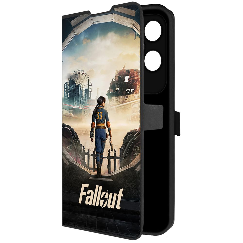 Чехол-книжка Krutoff Eco Book для Honor 200 Lite Фоллаут (Fallout) - Убежище 33 (черный)
Чехол-книжка Krutoff Eco Book для Honor 200 Lite Фоллаут (Fallout) - Убежище 33 (черный)