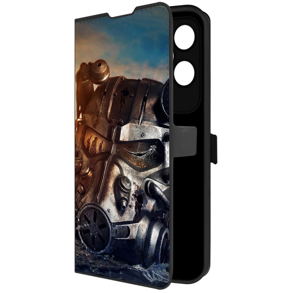 Чехол-книжка Krutoff Eco Book для Honor 200 Lite Фоллаут (Fallout) - Шлем Т-60 (черный)
Чехол-книжка Krutoff Eco Book для Honor 200 Lite Фоллаут (Fallout) - Шлем Т-60 (черный)