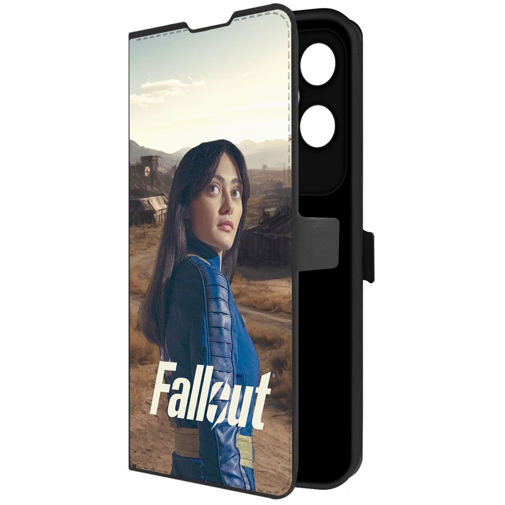 Чехол-книжка Krutoff Eco Book для Honor 200 Lite Фоллаут (Fallout) - Люси в пустошах, Черный
Чехол-книжка Krutoff Eco Book для Honor 200 Lite Фоллаут (Fallout) - Люси в пустошах, Черный