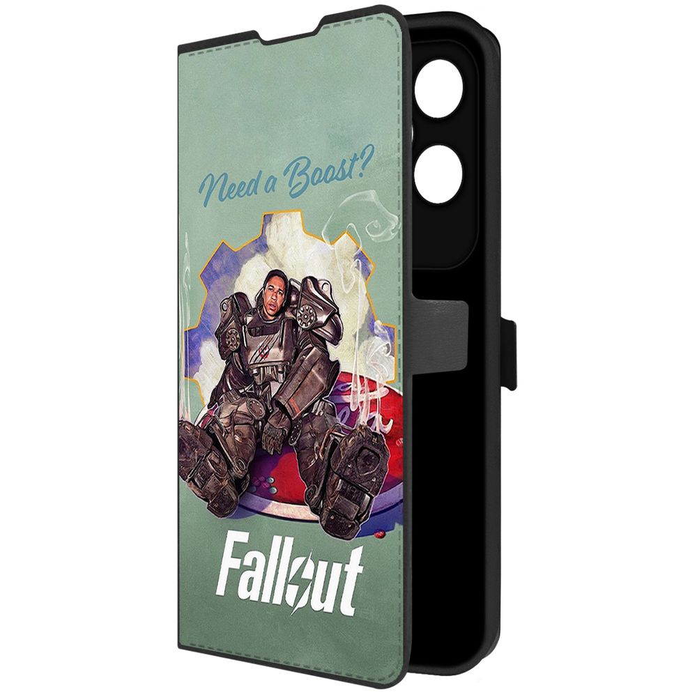 Чехол-книжка Krutoff Eco Book для Honor 200 Lite Фоллаут (Fallout) - Нужно ускорение, Черный
Чехол-книжка Krutoff Eco Book для Honor 200 Lite Фоллаут (Fallout) - Нужно ускорение, Черный
