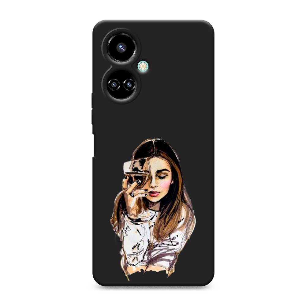 Чехол Awog 302252-1 для Tecno Camon 19, Camon 19 Pro "Девушка с бокалом", Бежевый;коричневый;белый, 302252-1
Чехол Awog 302252-1 для Tecno Camon 19, Camon 19 Pro "Девушка с бокалом", Бежевый;коричневый;белый, 302252-1