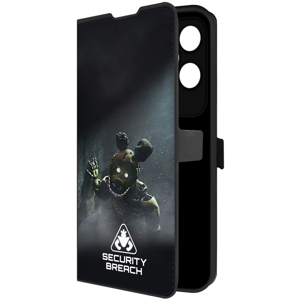 Чехол-книжка Krutoff Eco Book для Honor 200 Lite ФНАФ - Нарушение безопасности (черный)
Чехол-книжка Krutoff Eco Book для Honor 200 Lite ФНАФ - Нарушение безопасности (черный)