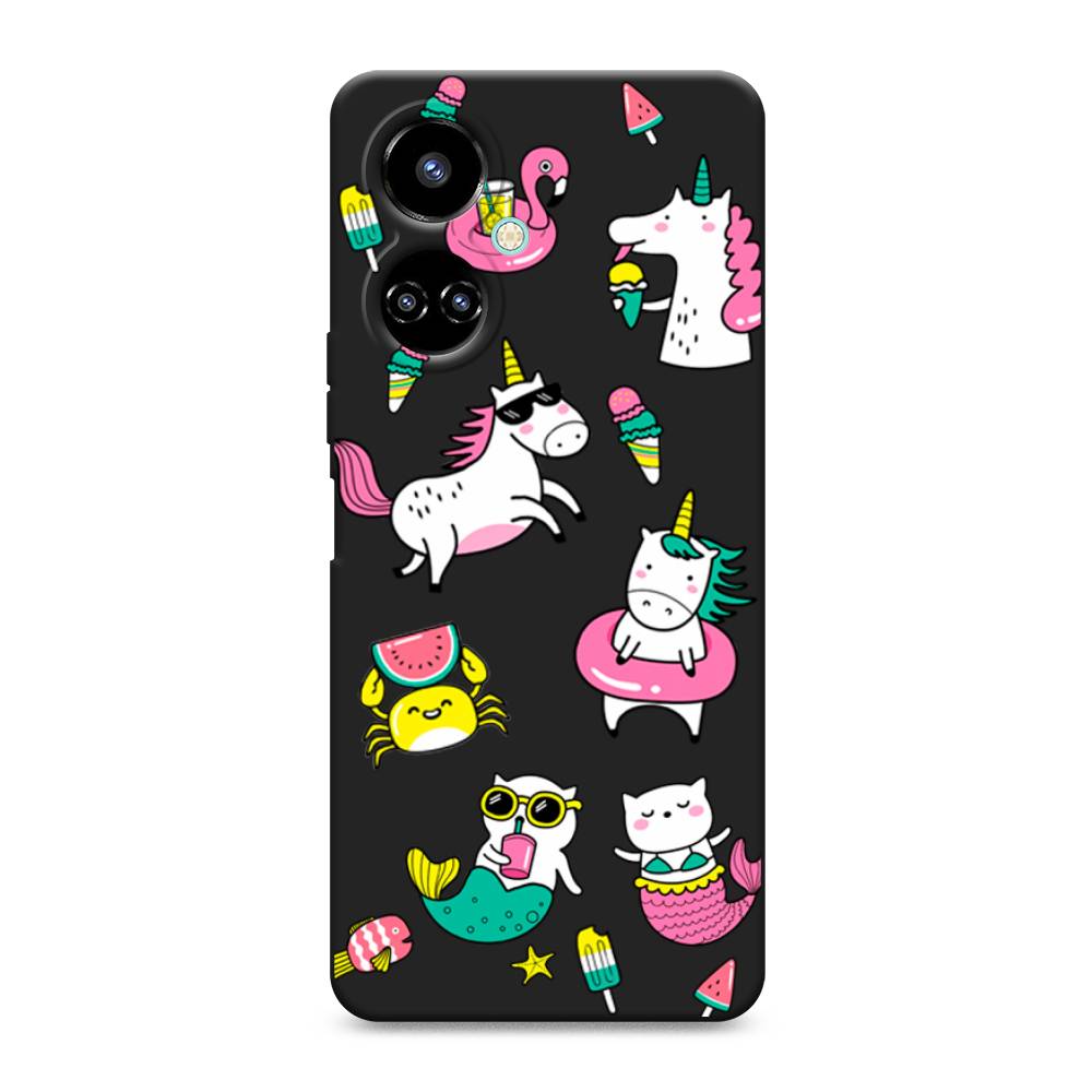Чехол Awog 302252-1 для Tecno Camon 19, Camon 19 Pro "На отдыхе", Белый;голубой;розовый, 302252-1
Чехол Awog 302252-1 для Tecno Camon 19, Camon 19 Pro "На отдыхе", Белый;голубой;розовый, 302252-1