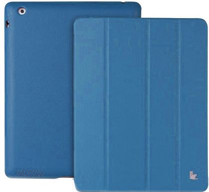 Сумка-книжка Smart Cover Jisoncase для iPad Air Blue, Синий, Сумка-книжка Smart Cover iPad
Сумка-книжка Smart Cover Jisoncase для iPad Air Blue, Синий, Сумка-книжка Smart Cover iPad
