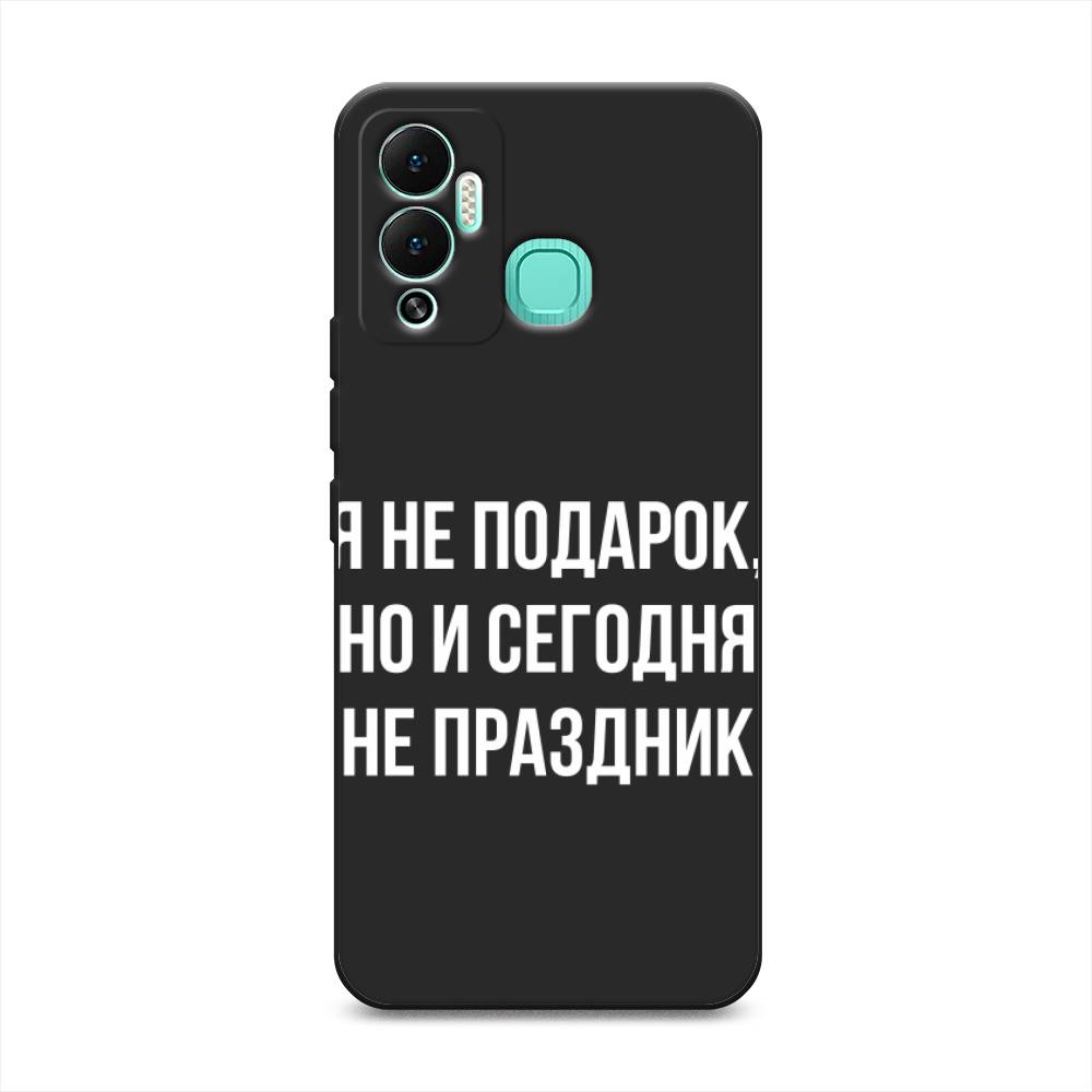 Чехол Awog 3101752-1 для Infinix Hot 12 Play "Я не подарок", Серый;белый;прозрачный, 3101752-1
Чехол Awog 3101752-1 для Infinix Hot 12 Play "Я не подарок", Серый;белый;прозрачный, 3101752-1