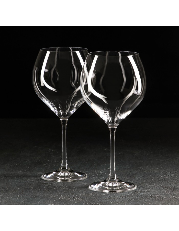 Набор бокалов для вина Bohemia Crystal, хрустальное стекло 2 шт 650 мл, Прозрачный
Набор бокалов для вина Bohemia Crystal, хрустальное стекло 2 шт 650 мл, Прозрачный