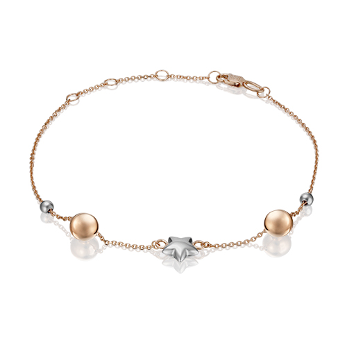 Браслет из комбинированного золота р. 17 PLATINA jewelry 05-0577-00-000-1111-01, 05-0577-00-000-1111-01
Браслет из комбинированного золота р. 17 PLATINA jewelry 05-0577-00-000-1111-01, 05-0577-00-000-1111-01