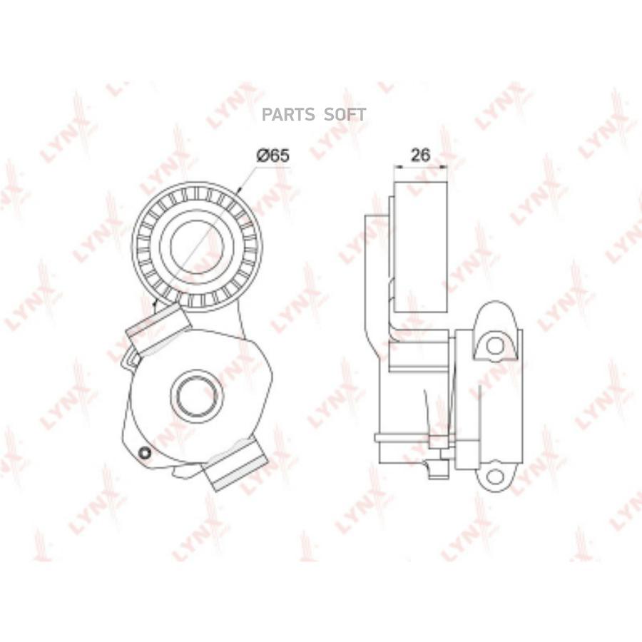емня С Роликом Citroen/Peugeot/Fiat Jumper/Boxer/Ducato 2.2d 2006 => LYNXauto арт. PT-3203
емня С Роликом Citroen/Peugeot/Fiat Jumper/Boxer/Ducato 2.2d 2006 => LYNXauto арт. PT-3203