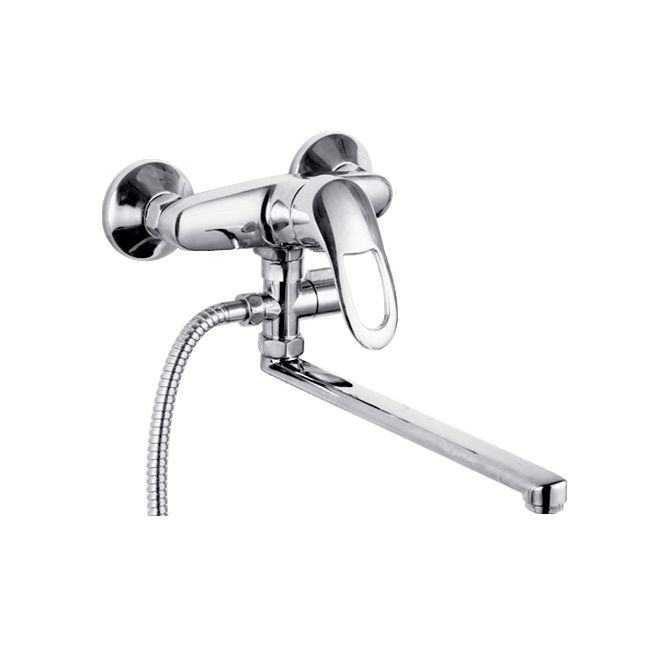 Смеситель для ванны POTATO P2129, Серебристый
Смеситель для ванны POTATO P2129, Серебристый