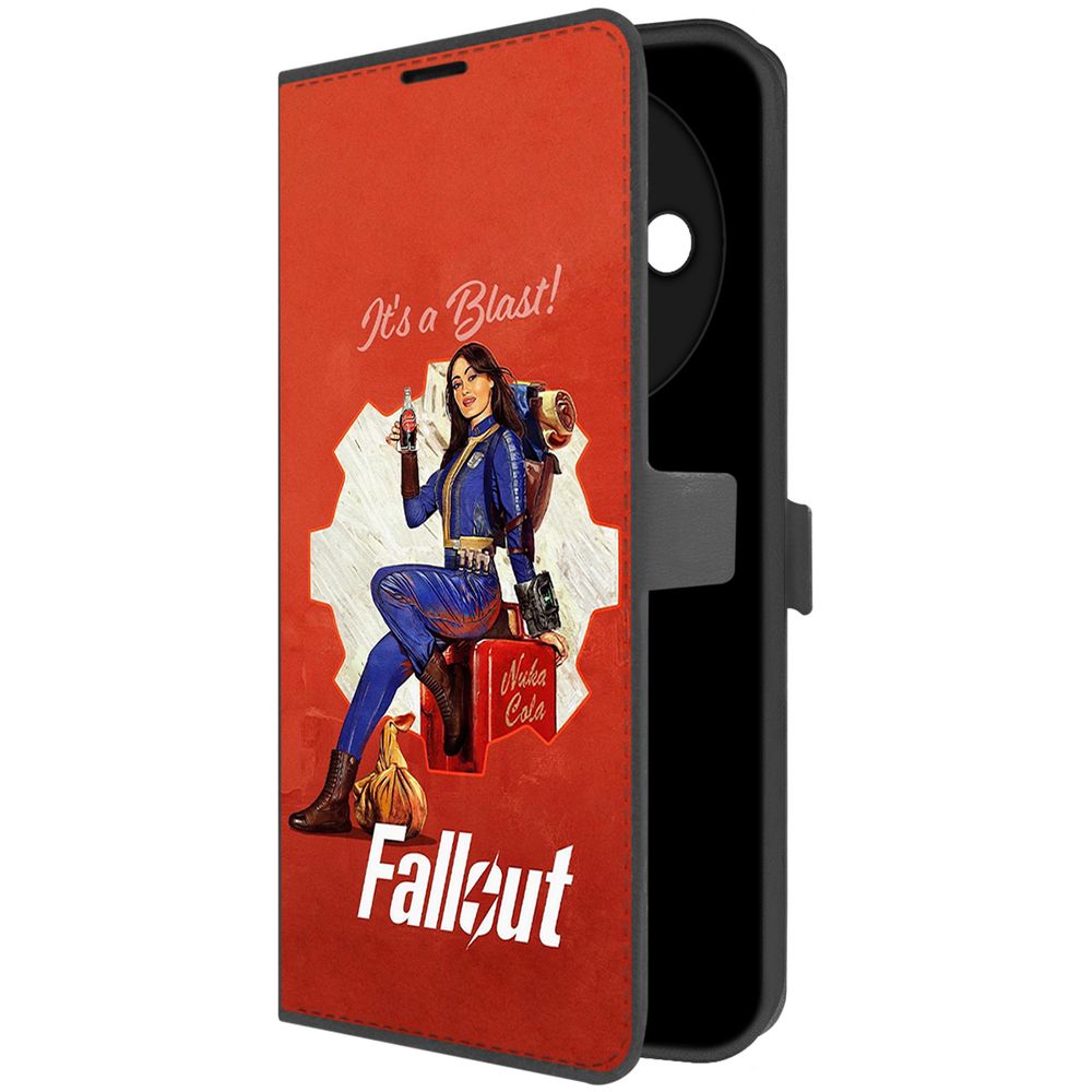Чехол-книжка Krutoff Eco Book для Xiaomi Redmi A3x Фоллаут (Fallout) - Это взрыв! (черный)
Чехол-книжка Krutoff Eco Book для Xiaomi Redmi A3x Фоллаут (Fallout) - Это взрыв! (черный)
