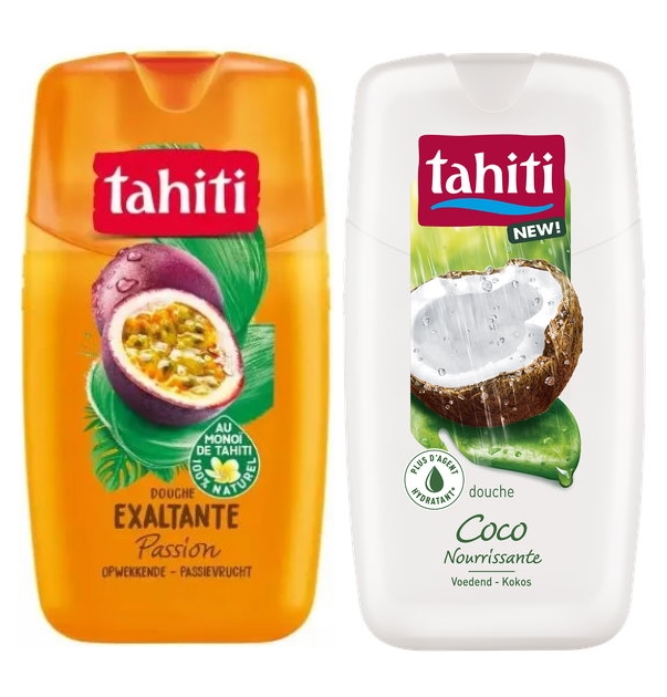 Набор Гелей для душа Palmolive Tahiti с экстрактом Кокоса 250 мл с экстрактом Маракуйи, Гель для душа
Набор Гелей для душа Palmolive Tahiti с экстрактом Кокоса 250 мл с экстрактом Маракуйи, Гель для душа