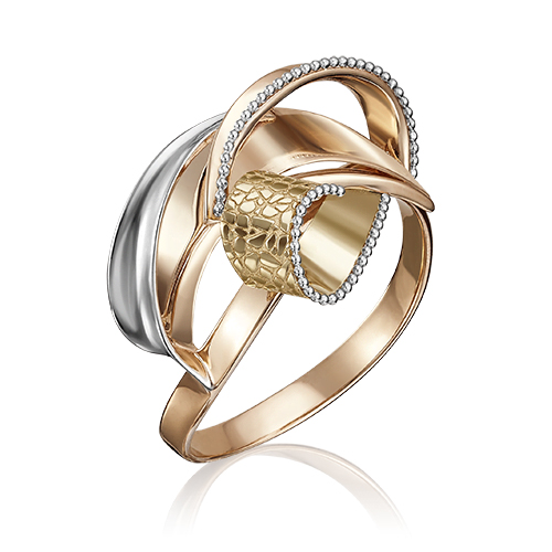 Кольцо из комбинированного золота р. 20,5 PLATINA jewelry 01-5100-00-000-1113-66, 01-5100-00-000-1113-66
Кольцо из комбинированного золота р. 20,5 PLATINA jewelry 01-5100-00-000-1113-66, 01-5100-00-000-1113-66