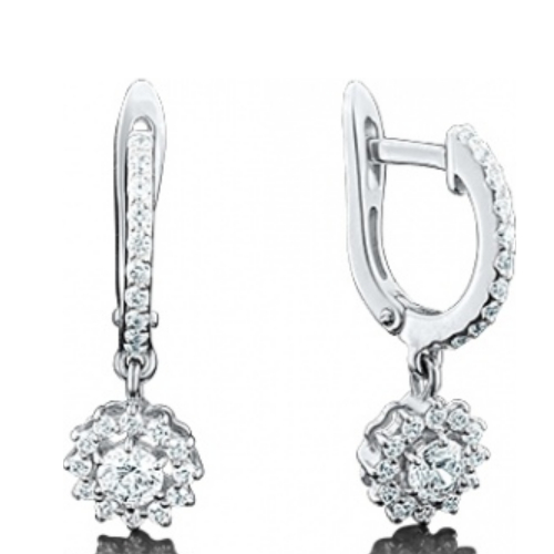 Серьги из белого золота с фианитом PLATINA jewelry 02-3408-00-501-1120-38, 02-3408-00-501-1120-38
Серьги из белого золота с фианитом PLATINA jewelry 02-3408-00-501-1120-38, 02-3408-00-501-1120-38