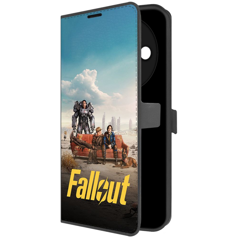 Чехол-книжка Krutoff Eco Book для Xiaomi Redmi A3x Фоллаут (Fallout) - Постер (черный)
Чехол-книжка Krutoff Eco Book для Xiaomi Redmi A3x Фоллаут (Fallout) - Постер (черный)