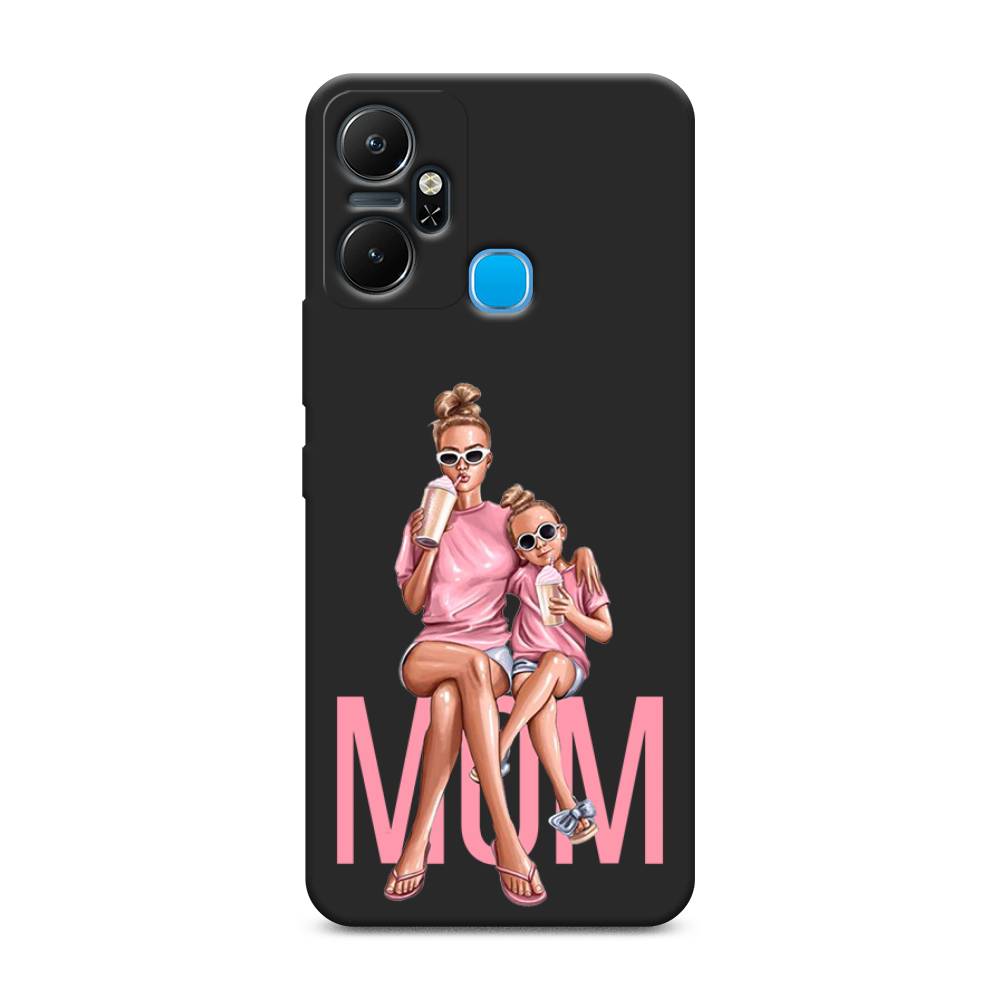 фото Чехол awog 3102352-1 для infinix smart 6 plus "lovely mom"