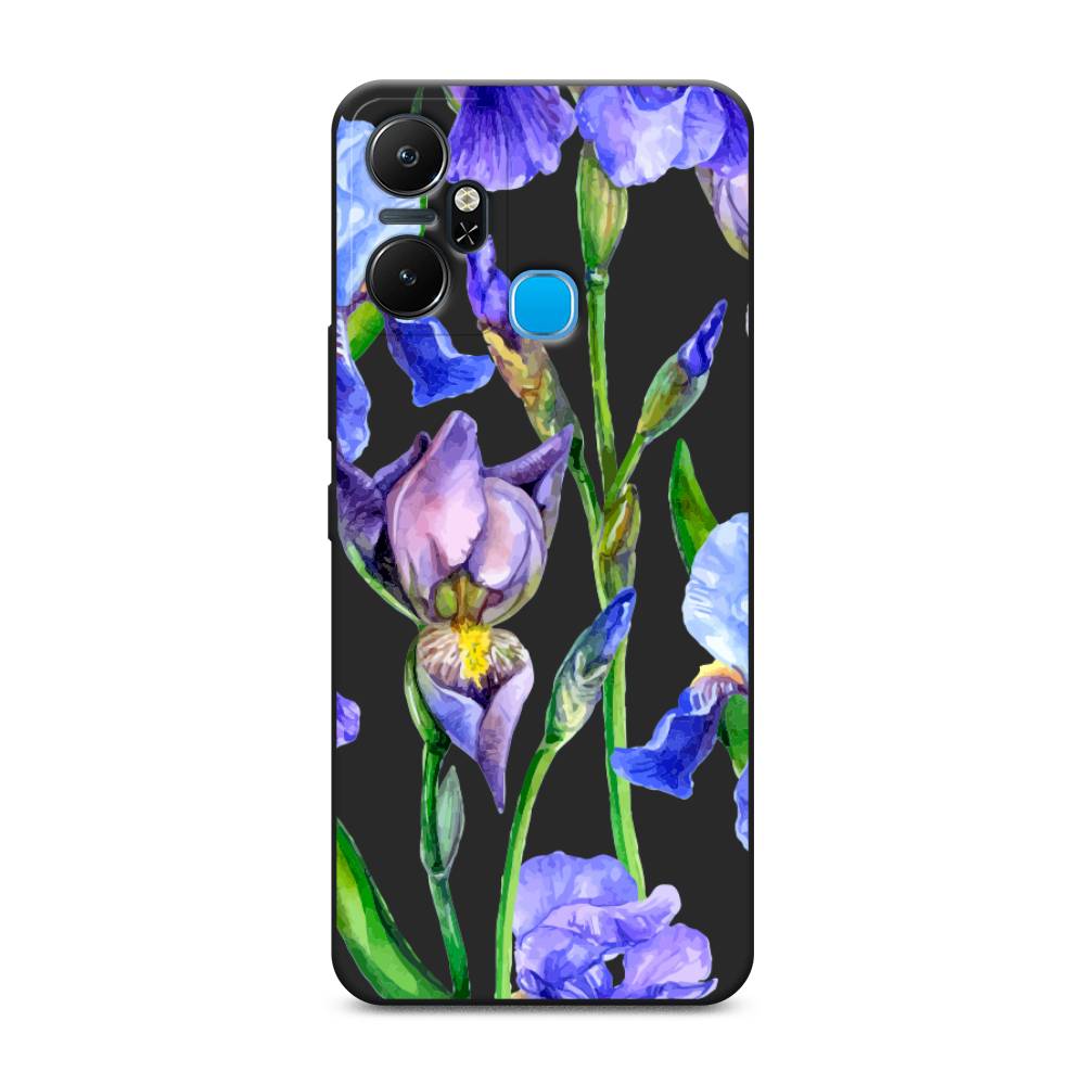Чехол Awog на Infinix Smart 6 Plus "Синие ирисы", Фиолетовый;голубой;зеленый, 3102352-1
Чехол Awog на Infinix Smart 6 Plus "Синие ирисы", Фиолетовый;голубой;зеленый, 3102352-1