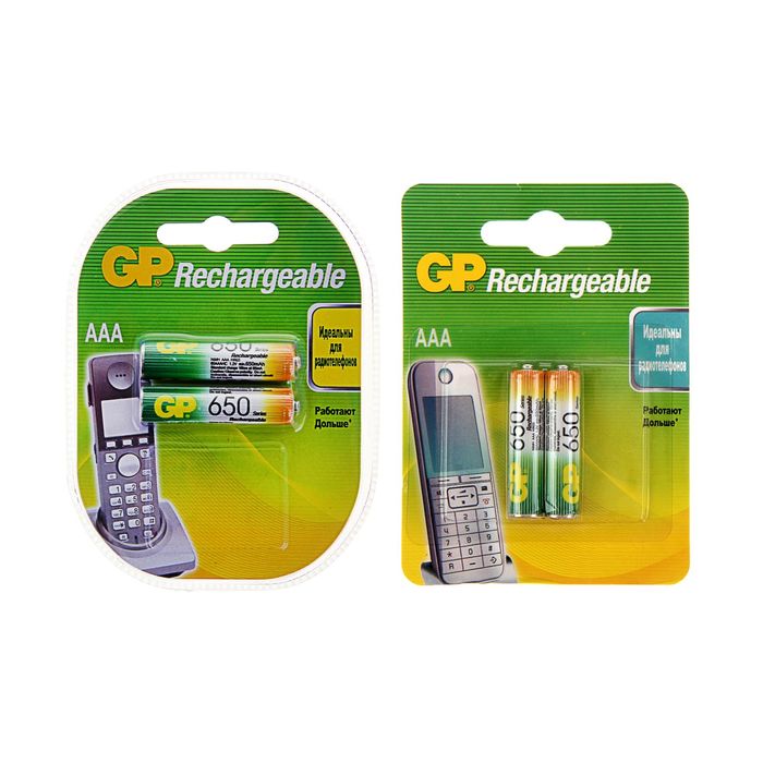 GP Аккумулятор GP, Ni-Mh, AAA, HR03-2BL, 1.2В, 650 мАч, блистер, 2 шт., Аккумулятор GP, Ni-Mh, AAA, HR03-2BL, 1.2В, 650 мАч, блистер, 2 шт.
GP Аккумулятор GP, Ni-Mh, AAA, HR03-2BL, 1.2В, 650 мАч, блистер, 2 шт., Аккумулятор GP, Ni-Mh, AAA, HR03-2BL, 1.2В, 650 мАч, блистер, 2 шт.