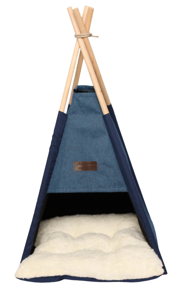 Домик-лежанка для животных Lion Manufactory Вигвам синий 45 x 45 x 55 см
Домик-лежанка для животных Lion Manufactory Вигвам синий 45 x 45 x 55 см