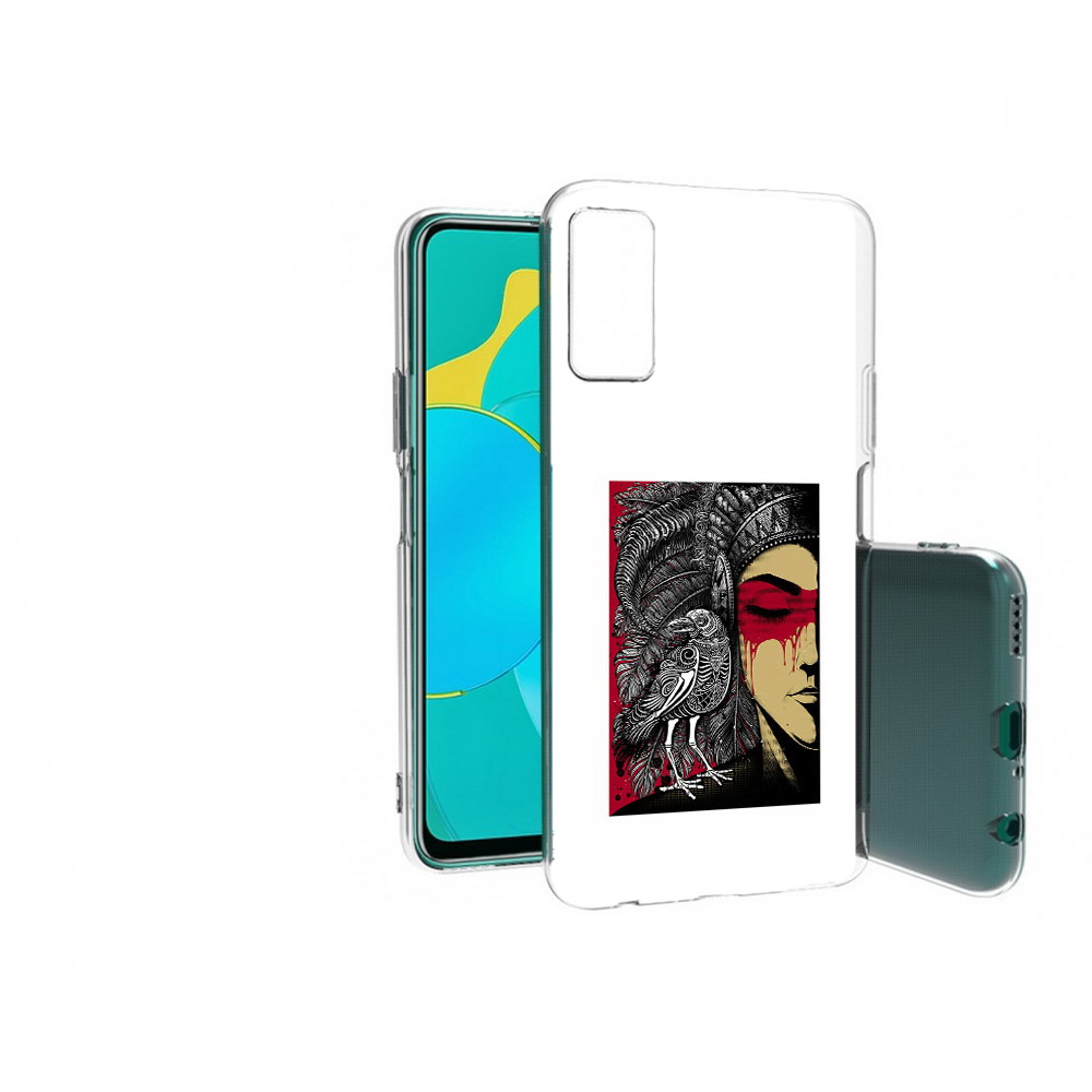 Чехол MyPads Tocco для Huawei Honor 30S девушка с вороном в абстракции, Прозрачный, Tocco
Чехол MyPads Tocco для Huawei Honor 30S девушка с вороном в абстракции, Прозрачный, Tocco