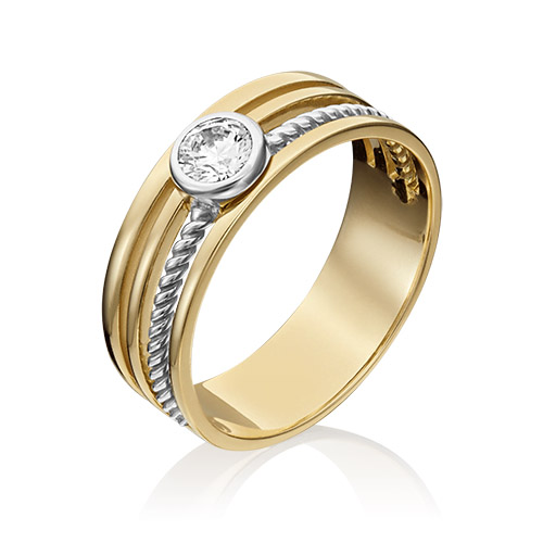 Кольцо из золота с фианитом р. 17,5 PLATINA jewelry 01-5347-00-501-1121-38, 01-5347-00-501-1121-38
Кольцо из золота с фианитом р. 17,5 PLATINA jewelry 01-5347-00-501-1121-38, 01-5347-00-501-1121-38