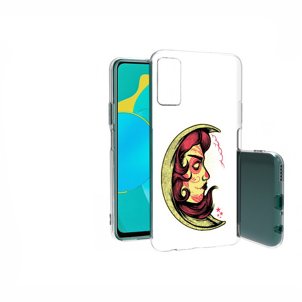 Чехол MyPads Tocco для Huawei Honor 30S желтый полумесяц с лицом девушки, Прозрачный, Tocco
Чехол MyPads Tocco для Huawei Honor 30S желтый полумесяц с лицом девушки, Прозрачный, Tocco