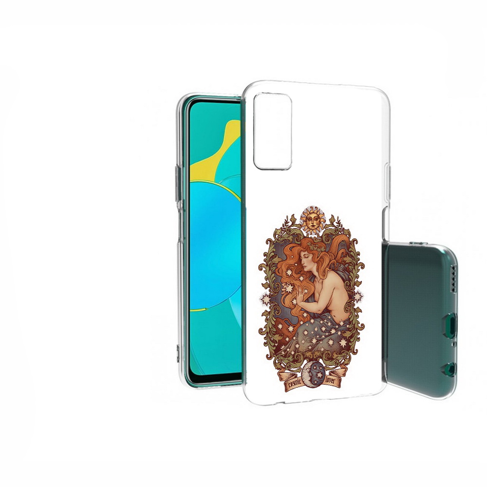 Чехол MyPads Tocco для Huawei Honor 30S звездная девушка абстракция, Прозрачный, Tocco
Чехол MyPads Tocco для Huawei Honor 30S звездная девушка абстракция, Прозрачный, Tocco